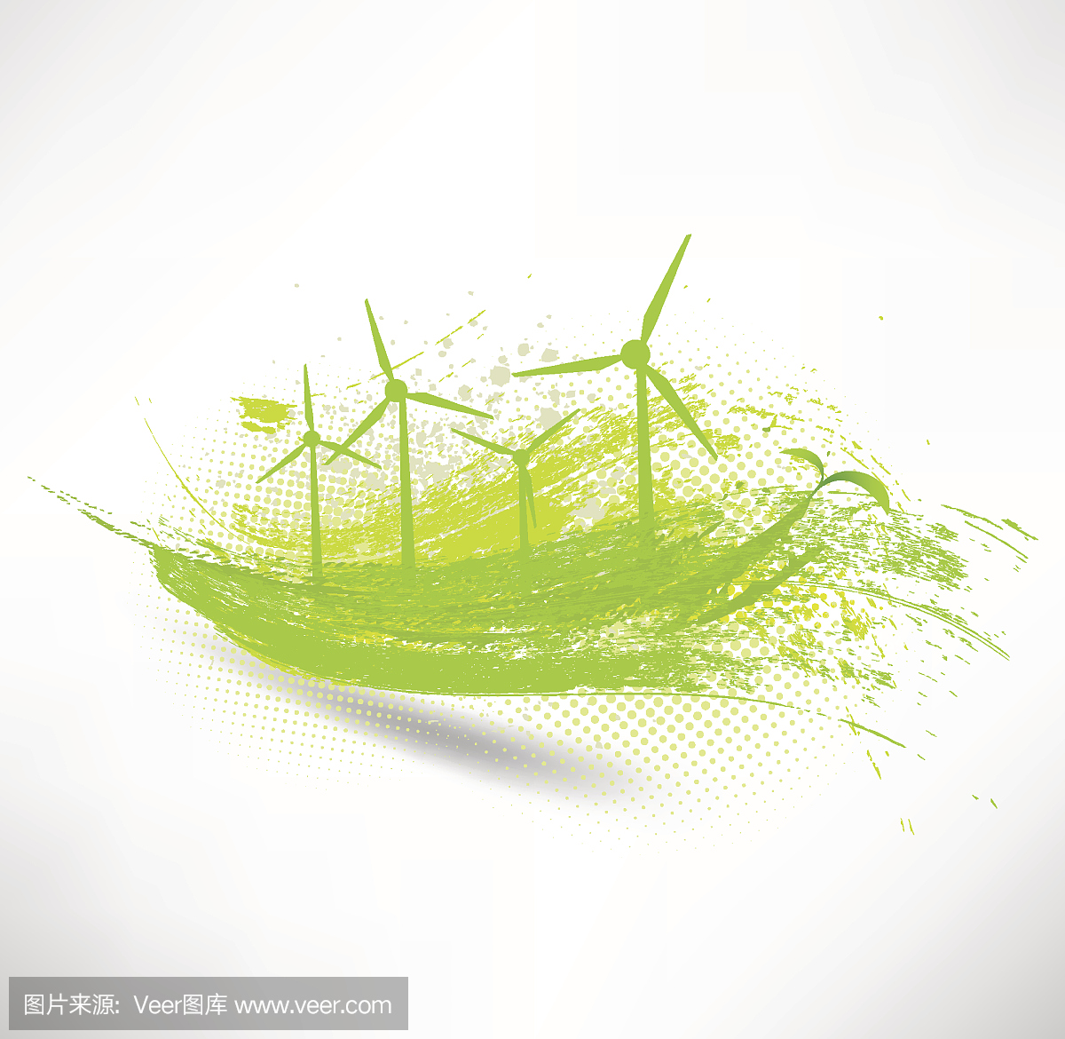 矢量風力渦輪機概念