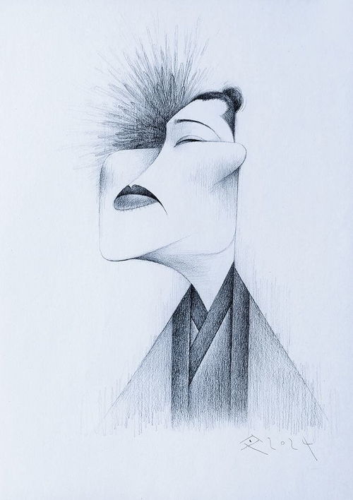 開封王婆,被畫出了靈魂的形狀