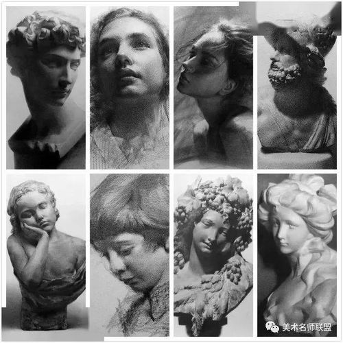 素描藝術之美 monochrome 韓國藝術家 作品賞析