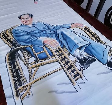 劉文西的偉人畫像 藝術與精神的完美融合