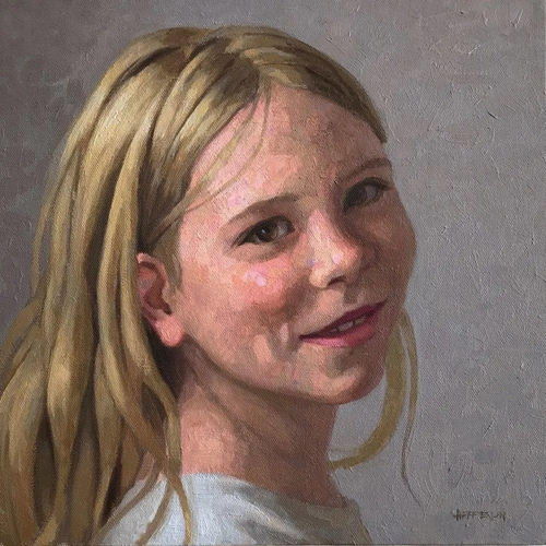 色彩清新，光影靈動 靜物與人物肖像的藝術交融