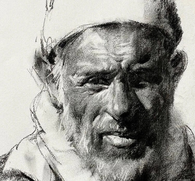 人物素描與肖像的藝術探索