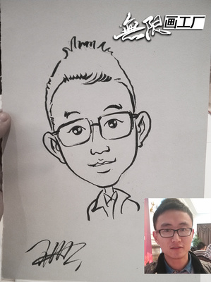 肖像漫畫，為活動增添色彩 現場手繪漫畫在開業慶典與房地產暖場中的妙用