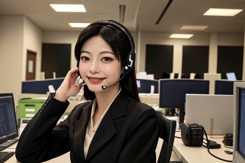 職場女性客服人物肖像攝影 捕捉專業與溫度