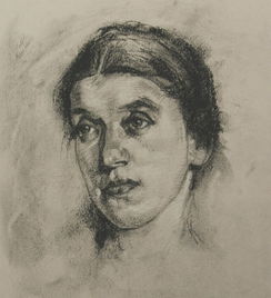 美國藝術家Casey Childs的肖像油畫 寫實與情感的深度融合