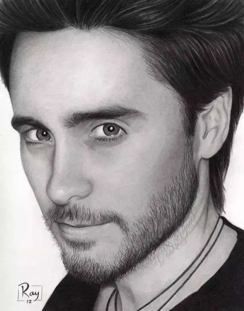 50幅肖像素描作品邀您點評