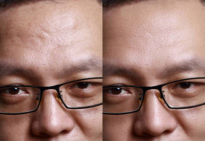 專業人像修圖 照片P與不P的驚人差距