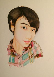 水彩肖像 捕捉人物靈魂的藝術